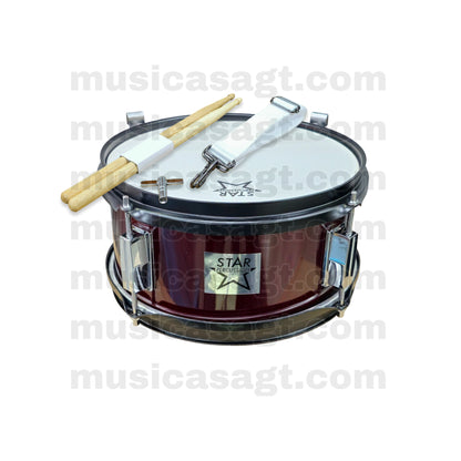 Redoblante STAR PERCUSSION de 10" para niño