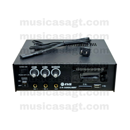 Amplificador para bocina de campana Nippon America CA-500USBT