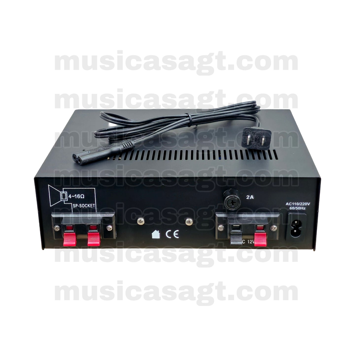 Amplificador para bocina de campana Nippon America CA-500USBT