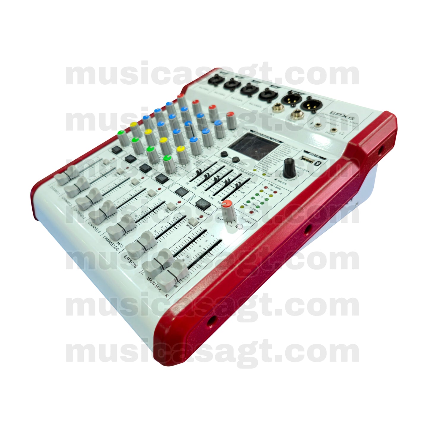 Consola pasiva EPIC EPX6 de 6 canales