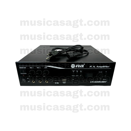 Amplificador para bocina de campana Nippon America CA-600USBT