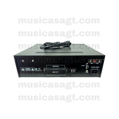 Amplificador para bocina de campana Nippon America CA-600USBT