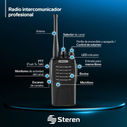 RADIO STEREN 5 KM RAD-510