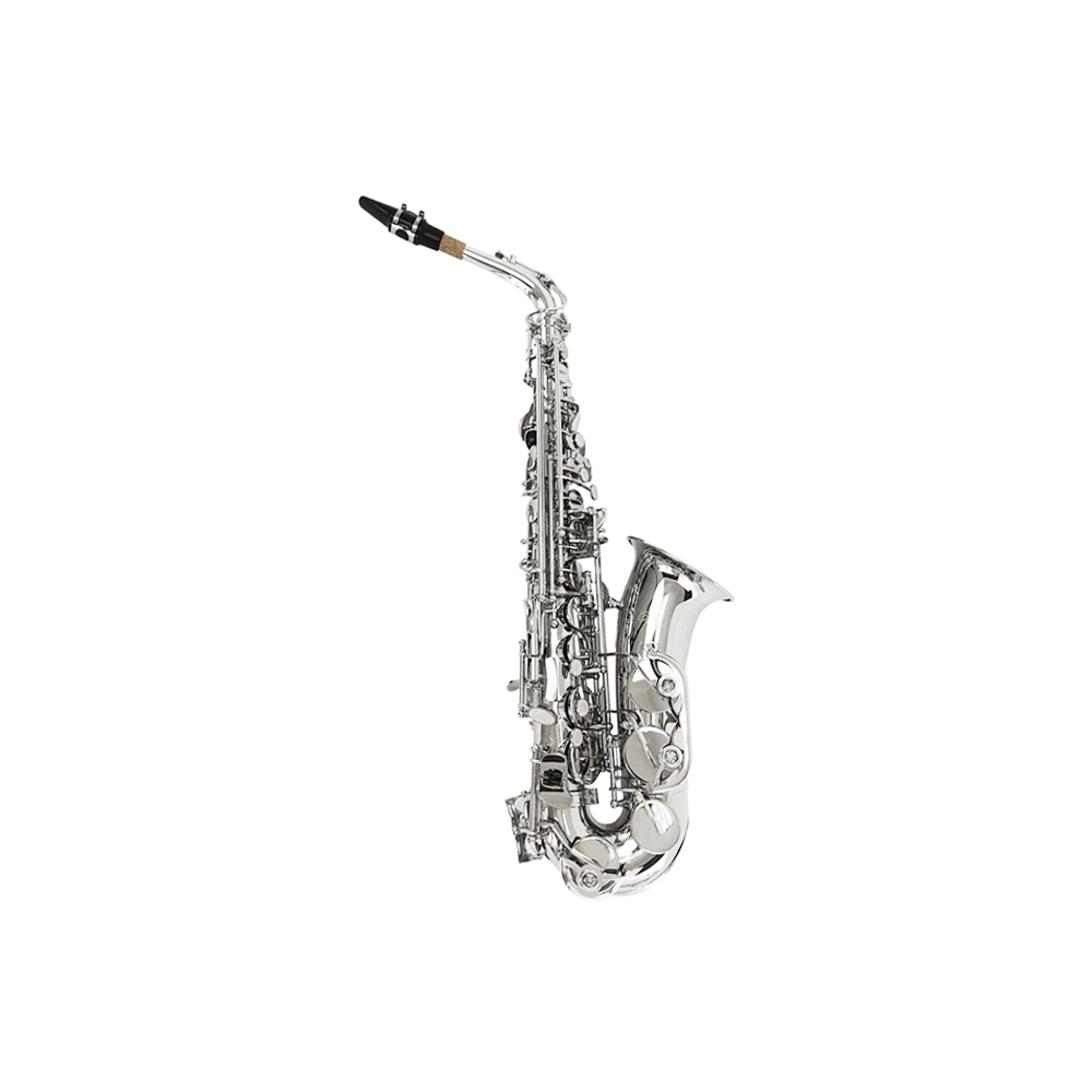 Saxofón alto Venezia RV-010 Plateado