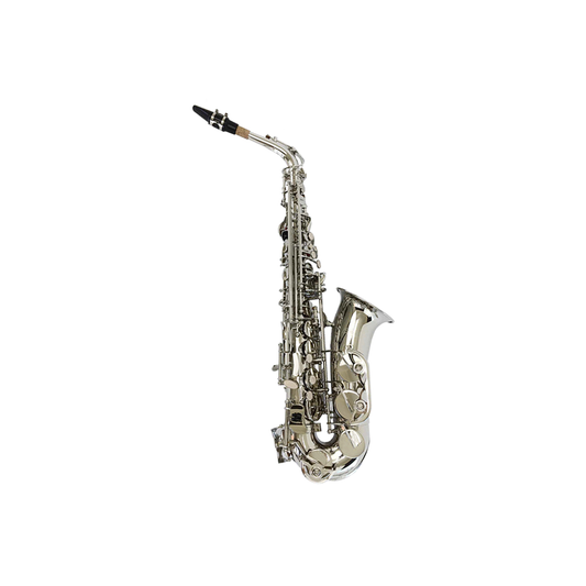 Saxofón alto Venezia RV-011 Niquelado