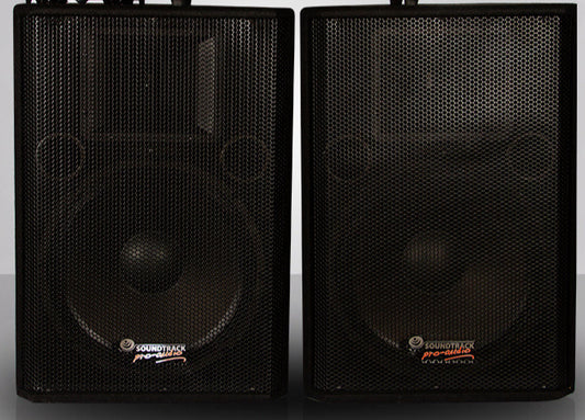 BOCINAS SOUNDTRACK 1X15" PASIVAS