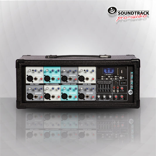 AMPLIFICADOR SOUNDTRACK SHA-108BT