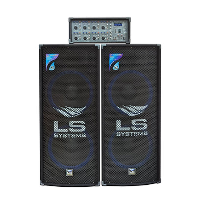 COMBO CABEZAL Y BOCINAS LS SYSTEMS SYS21582