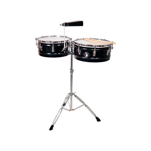Timbales 5D2 13" y 14" TBL-1314S-BK