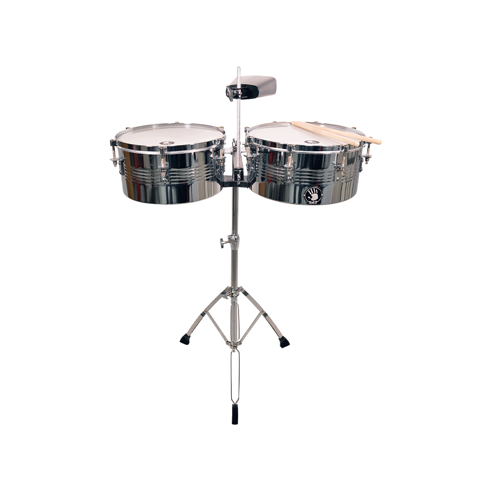 Timbales 5D2 13" y 14" TBL-1314S