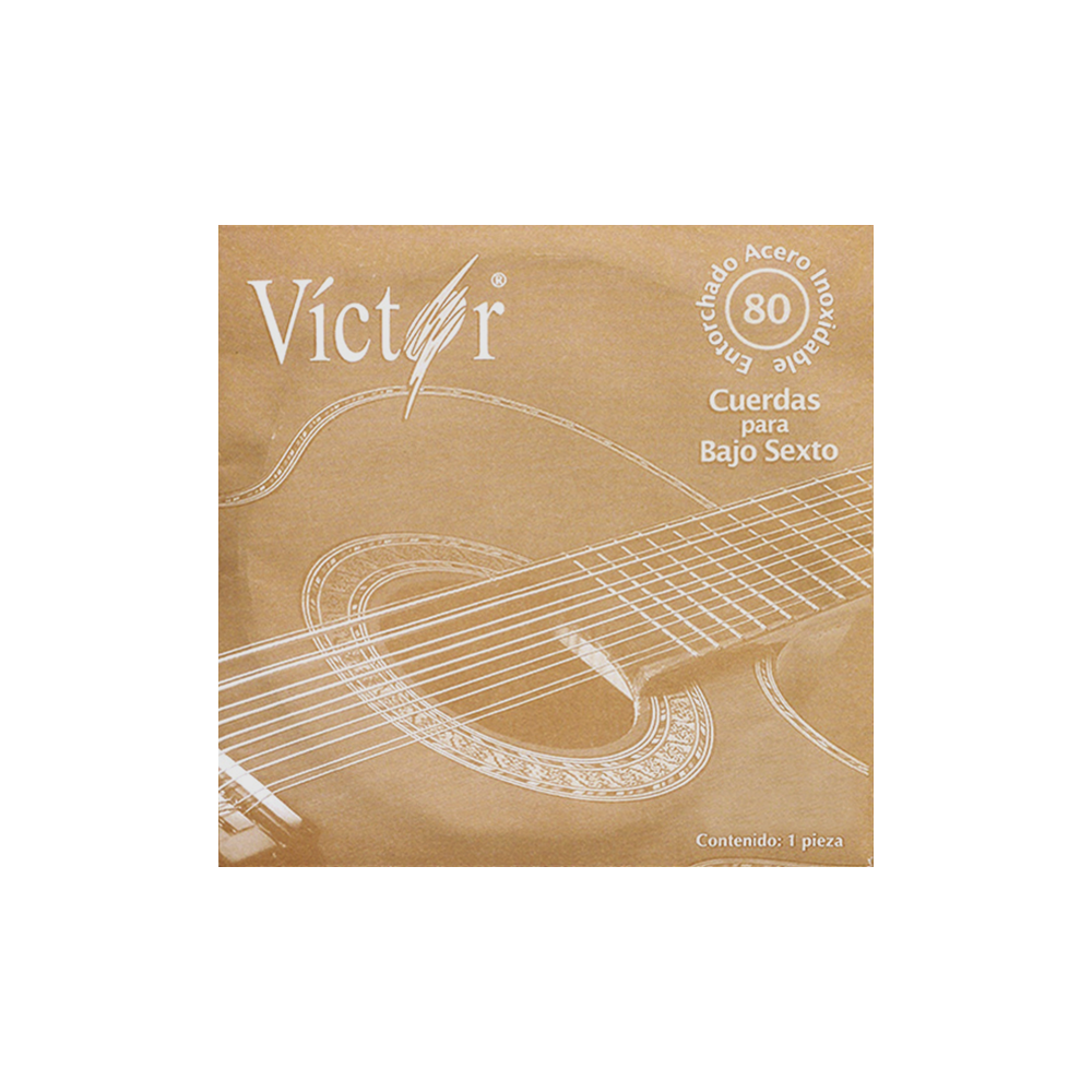 Cuerda #1 Víctor VCBS-023 para bajo sexto