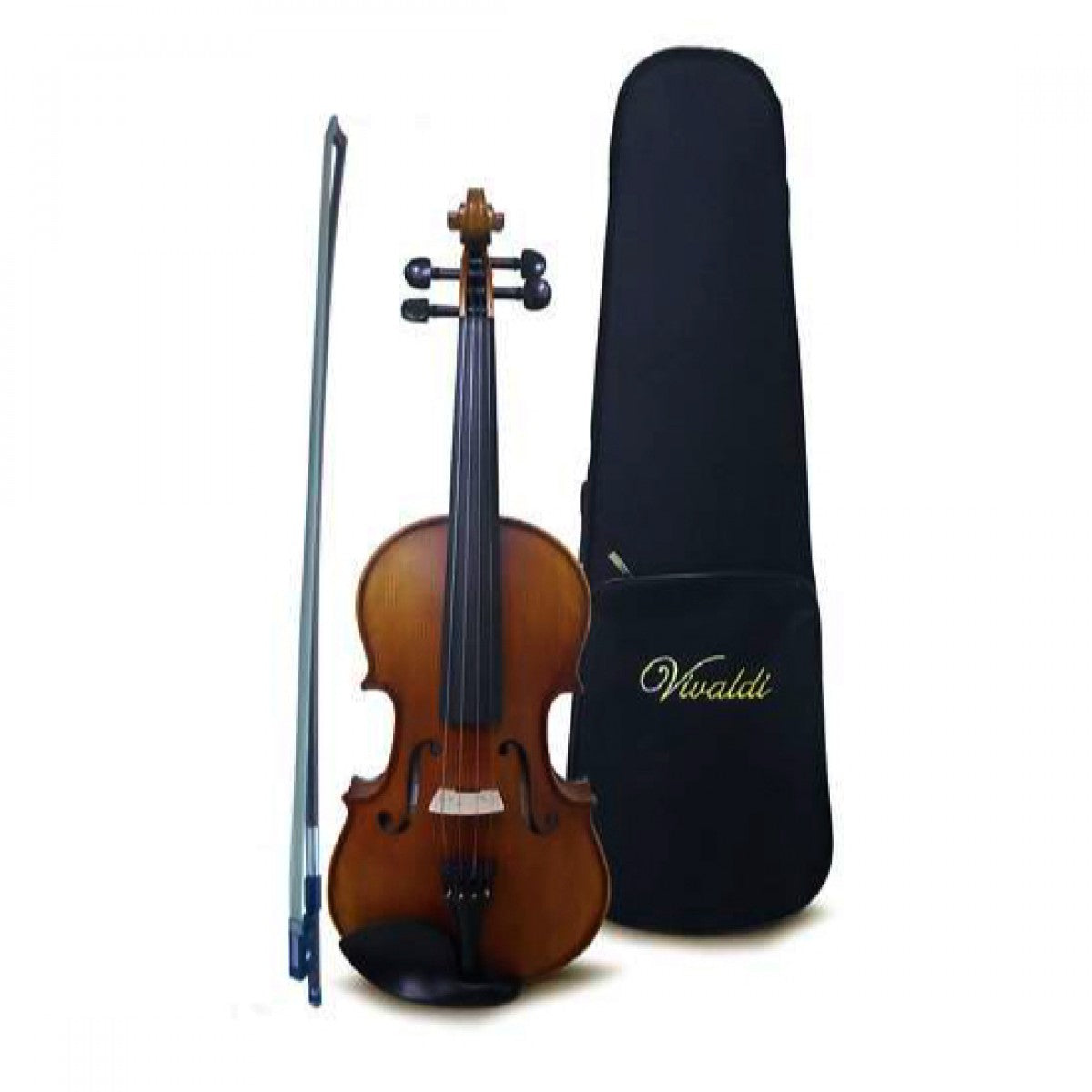 VIOLIN VIVALDI 4/4 BARNIZADO CON ESTUCHE VV-106-44