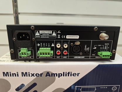 AMPLIFICADOR PARA BOCINA DE CAMPANA LS CP-30M