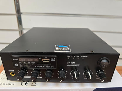 AMPLIFICADOR PARA BOCINA DE CAMPANA LS CP-30M