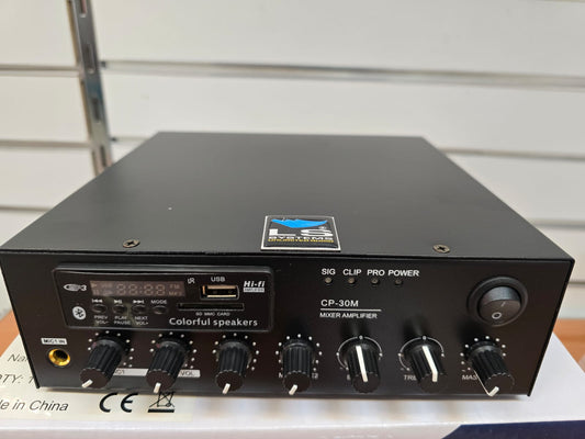 AMPLIFICADOR PARA BOCINA DE CAMPANA LS CP-30M