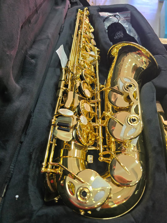 SAXOFON ALTO SELMER PARIS 52 AXOS PROFESIONAL
