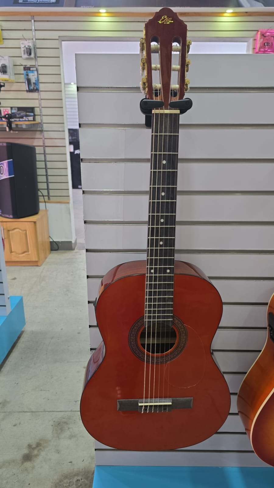 Guitarra Electro clásica Natural EKO CS-12 EQ