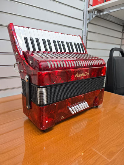 CONCERTINA ACUSTIC PRO 32 TECLAS Y BAJOS