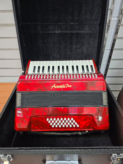 CONCERTINA ACUSTIC PRO 32 TECLAS Y BAJOS