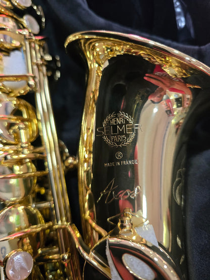 SAXOFON ALTO SELMER PARIS 52 AXOS PROFESIONAL