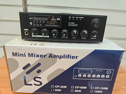 AMPLIFICADOR PARA BOCINA DE CAMPANA LS CP-30M