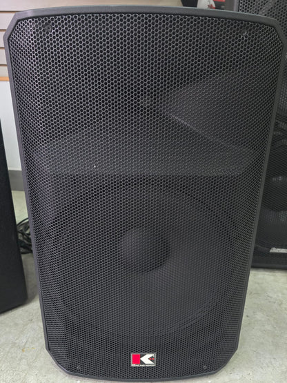 BOCINA AMPLIFICADA RECARGABLE KOHLT PORTA 15 PLUS