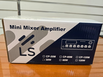 AMPLIFICADOR PARA BOCINA DE CAMPANA LS CP-30M