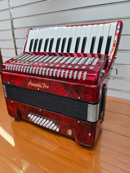 CONCERTINA ACUSTIC PRO 32 TECLAS Y BAJOS