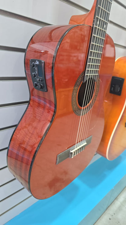 Guitarra Electro Clásica EKO CS-12 EQ