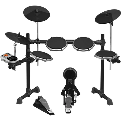 XD80USB BATERIA ELECTRONICA 8-Piezas 175 Sonidos, 15 Drum Sets, INTERFAZ USB BEHRINGER