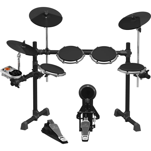 XD80USB BATERIA ELECTRONICA 8-Piezas 175 Sonidos, 15 Drum Sets, INTERFAZ USB BEHRINGER