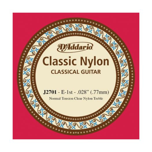 CUERDA NYLON #1 DADDARIO J2701/CN1DADDARIO