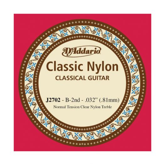 CUERDA NYLON #2 DADDARIO J2702/CN2DADDARIO