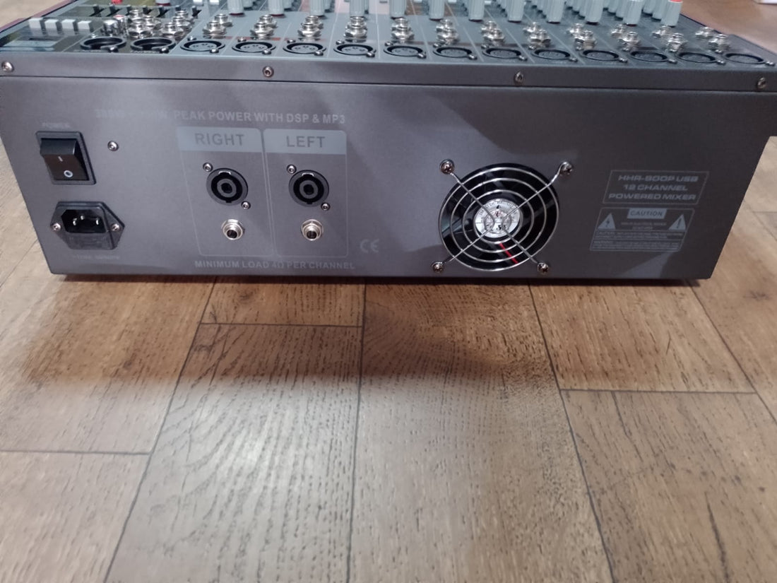 CONSOLA XP AUDIO ACTIVA 12 CANALES XPA12-800USB – Musicasa