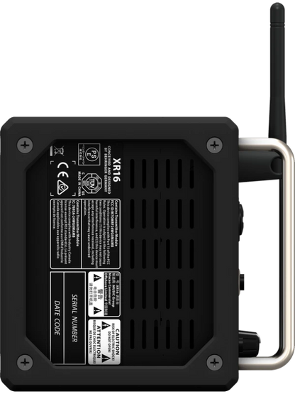 XR16 X AIR CONSOLA DIGITAL 16-Canales 8-Preamps MIDAS PROGRAMABLES, MODULO WIFI INTEGRADO BEHRINGER
