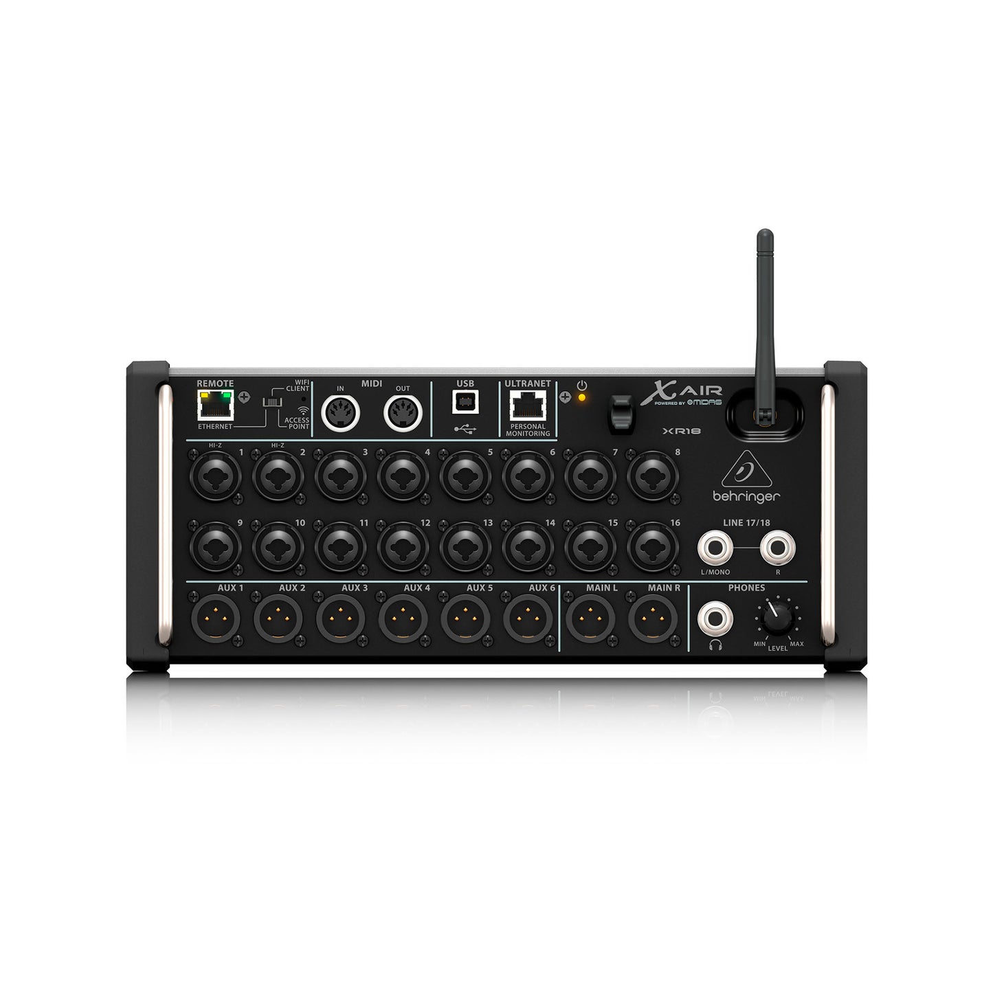 Consola digital Behringer XR18 AIR