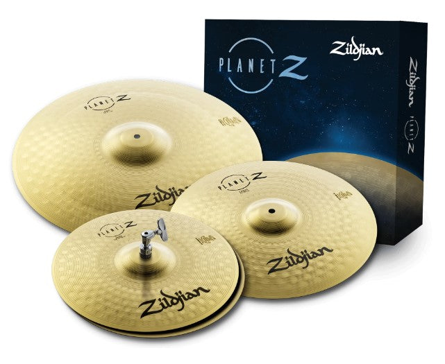 PLATOS JUEGO ZILDJIAN PLANET ZP4PK