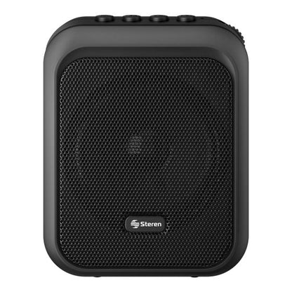 AMPLIFICADOR STEREN DE VOZ PORTATIL BT-USB RECARGABLE AMP-050