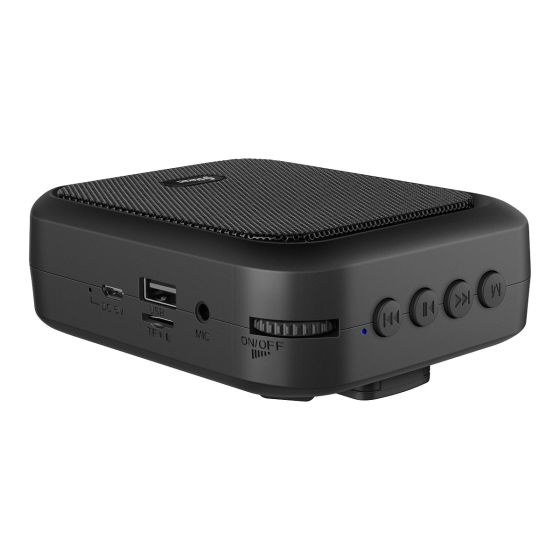 AMPLIFICADOR STEREN DE VOZ PORTATIL BT-USB RECARGABLE AMP-050