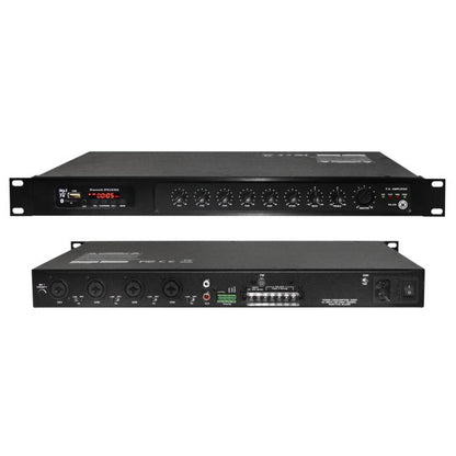 AMPLIFICADOR TOPP PRO PAX240 240W 70/100V BT/USB/SD/FM