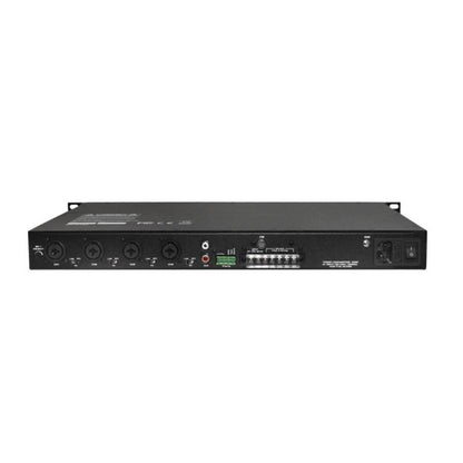 AMPLIFICADOR TOPP PRO PAX240 240W 70/100V BT/USB/SD/FM