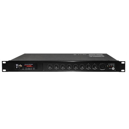 AMPLIFICADOR TOPP PRO PAX240 240W 70/100V BT/USB/SD/FM