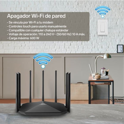 Apagador Wi-Fi Steren SHOME-115