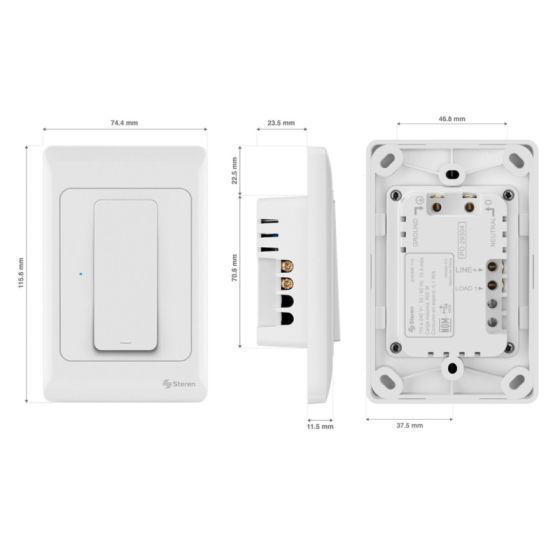 Apagador Wi-Fi Steren SHOME-115