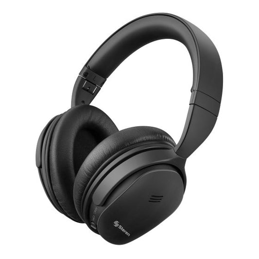 Audífonos Bluetooth con cancelación de ruido, negros Steren AUD-2550