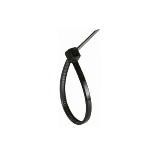CINCHOS NEGROS 2.5X96MM STEREN BOLSA 100 U TY23NE