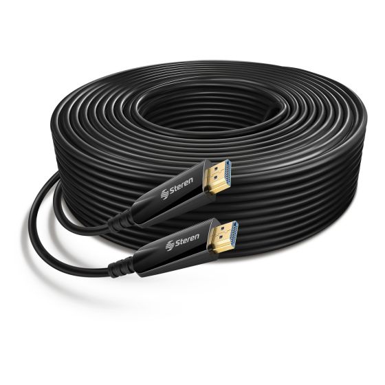 CABLE HDMI STEREN 4K FIBRA OPTICA 30 M 206-700