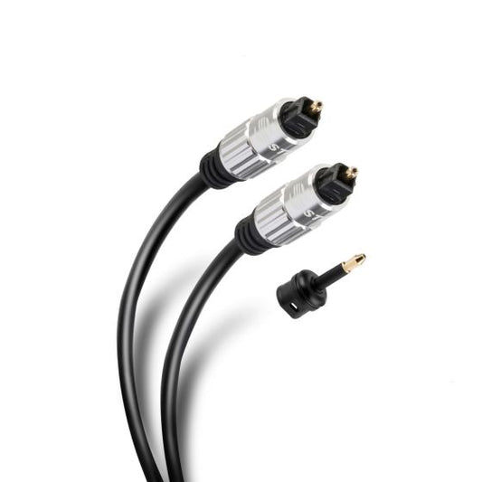 CABLE FIBRA OPTICA STEREN HDTV 3 MTS 299-410