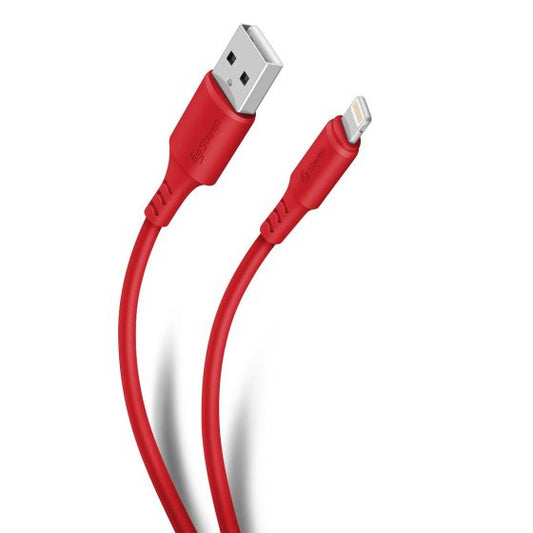 CABLE USB A LIGHTNING IPHONE STEREN POD-432