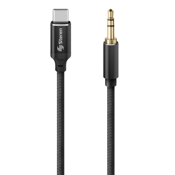 CABLE USB C A PLUG 3.5MM USB-3975